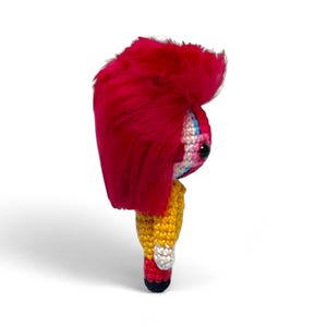 Bambola Glam Rock da 10 cm (4 pollici) con portachiavi opzionale immagine 3