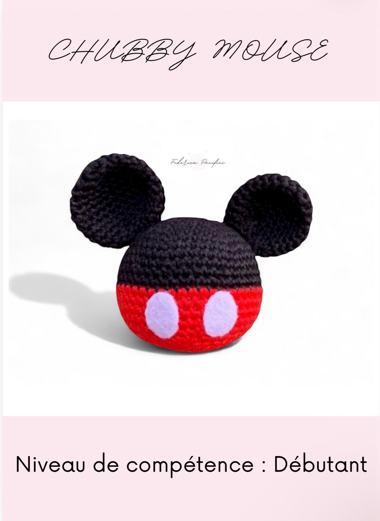 39 Mouse Crochet Patterns: Cute, Giftable Designs for Confident Beginners and More 14 Chubby Mouse Crochet