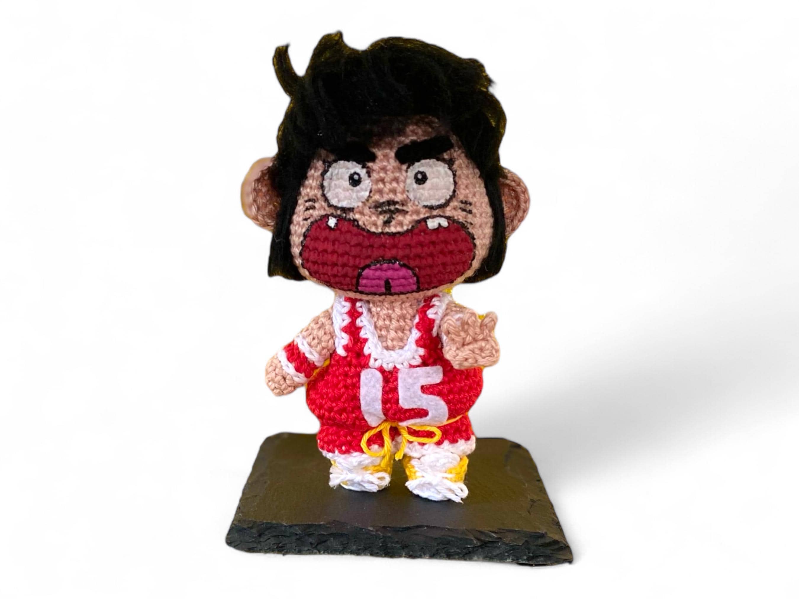 Crochet Basketball Anime Fan Art doll - 14 cm (5.5 inches) Amigurumi Art Doll