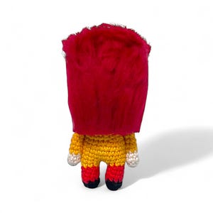 Bambola Glam Rock da 10 cm (4 pollici) con portachiavi opzionale immagine 5