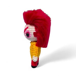 Bambola Glam Rock da 10 cm (4 pollici) con portachiavi opzionale immagine 4