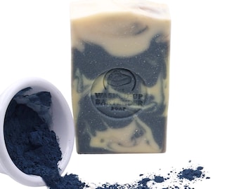 Handmade Palm-Free Bar Soap – The Keg Blue Scent, Small Batch