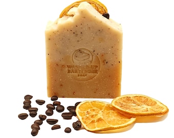 Handmade Palm-Free Bar Soap – Morning Sugar Scent, Small Batch