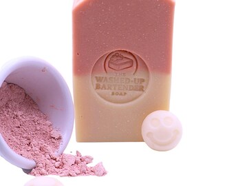 Handmade Palm-Free Bar Soap –  Happy Hour Scent, Small Batch