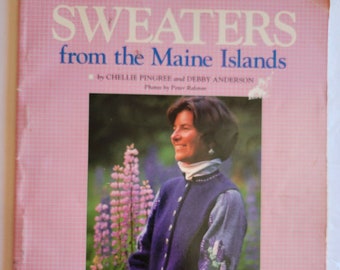 Sweaters from the Maine Islands by Anderson, Pingree Paperback Knitting Patterns