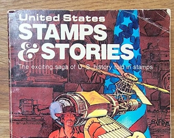 United States Stamps & Stories 1975 Stamp Values