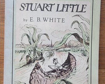 Stuart Little von E.B. Weiße Harper Trophy aus dem Jahr 1973 als Taschenbuch