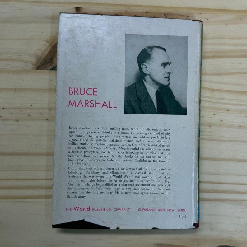 The World and The Flesh und Pater Smith von Brutalist 1945 HC DJ BCE Bild 6