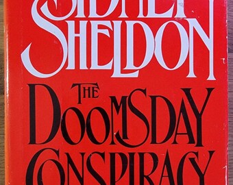 The Doomsday Conspiracy von Sidney Sheldon 1991 Hardcover