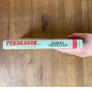 Pendragon The Montenegran Plot von Robert Trevelyan 1977 Ex Bibliothek Bild 4