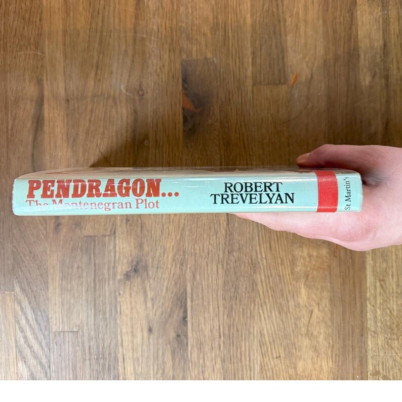 Pendragon The Montenegran Plot von Robert Trevelyan 1977 Ex Bibliothek Bild 4
