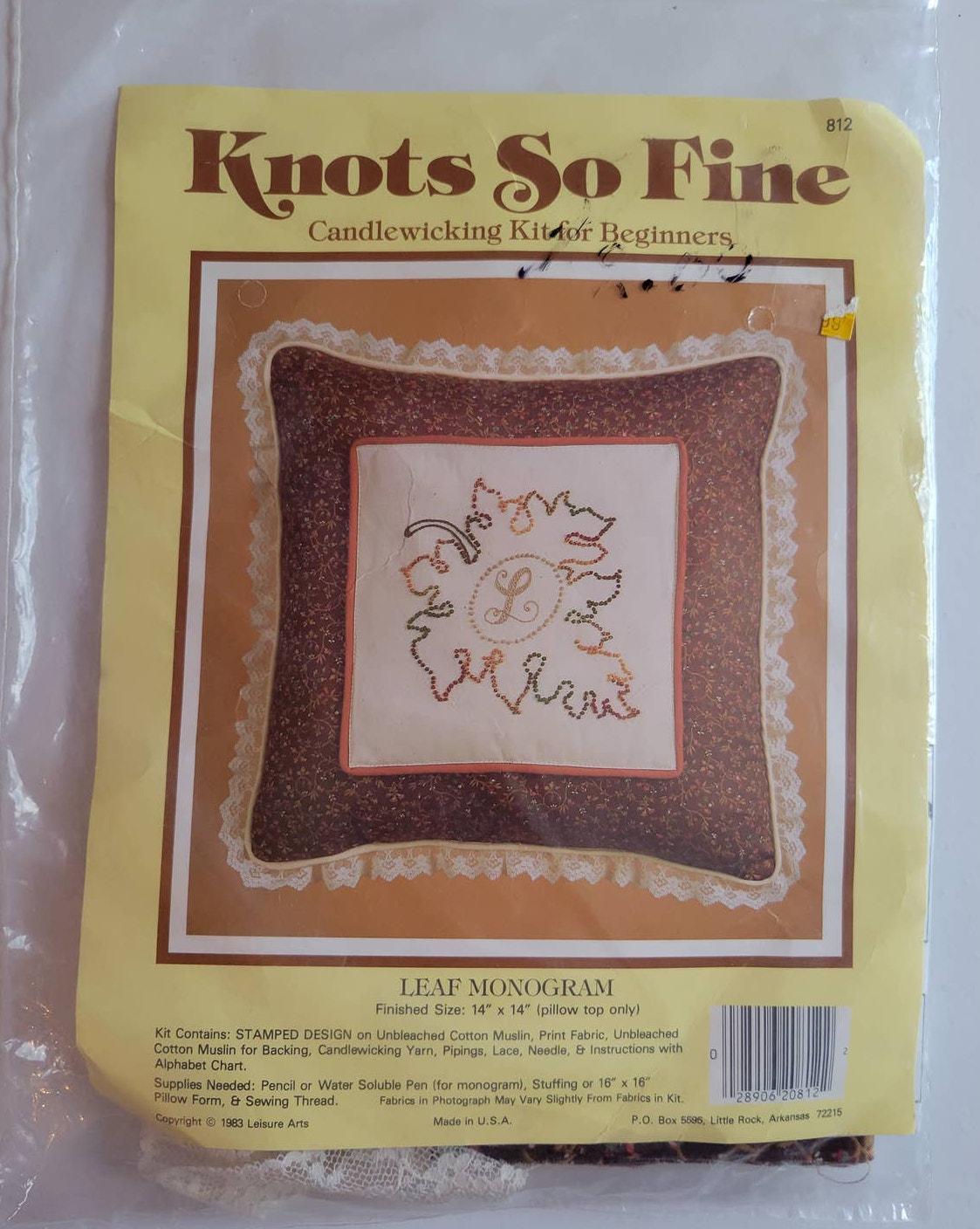 Candlewicking supplies discount