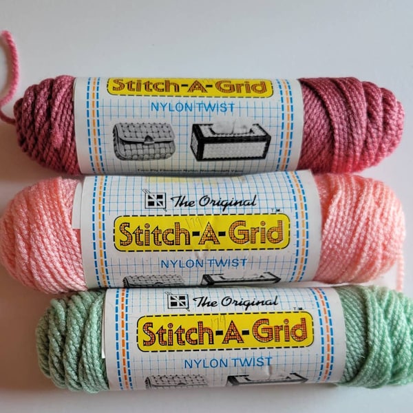 Plastic Grid Crafts Etsy