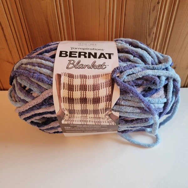 Bernat Blanket Yarn Etsy