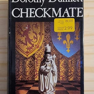 Checkmate by Dorothy Dunnett 1975 Hardcover