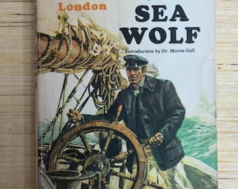 El lobo de mar de Jack London, 1965, libro de bolsillo