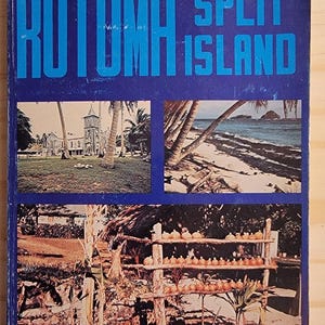 Rotuma Split Island by Anselmo Fatiaki 1977 Paperback Fiji Maps