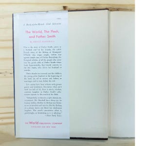 The World and The Flesh und Pater Smith von Brutalist 1945 HC DJ BCE Bild 2