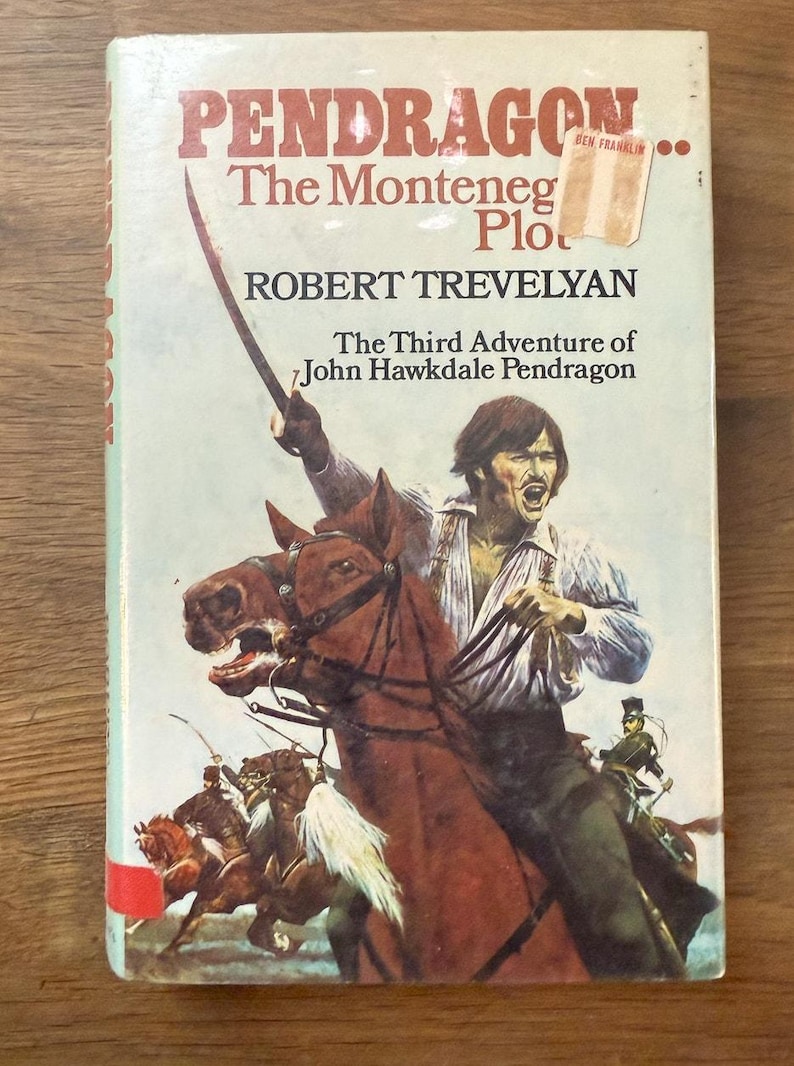 Pendragon The Montenegran Plot von Robert Trevelyan 1977 Ex Bibliothek Bild 1