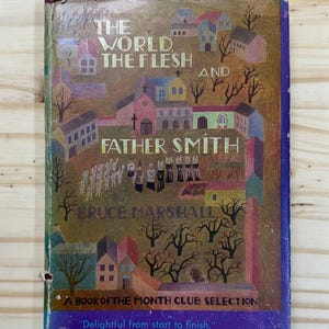 The World and The Flesh und Pater Smith von Brutalist 1945 HC DJ BCE Bild 1