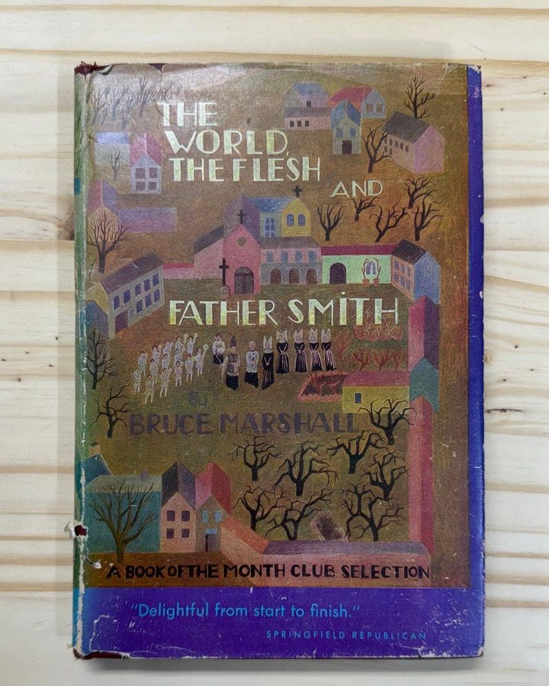 The World and The Flesh und Pater Smith von Brutalist 1945 HC DJ BCE Bild 1