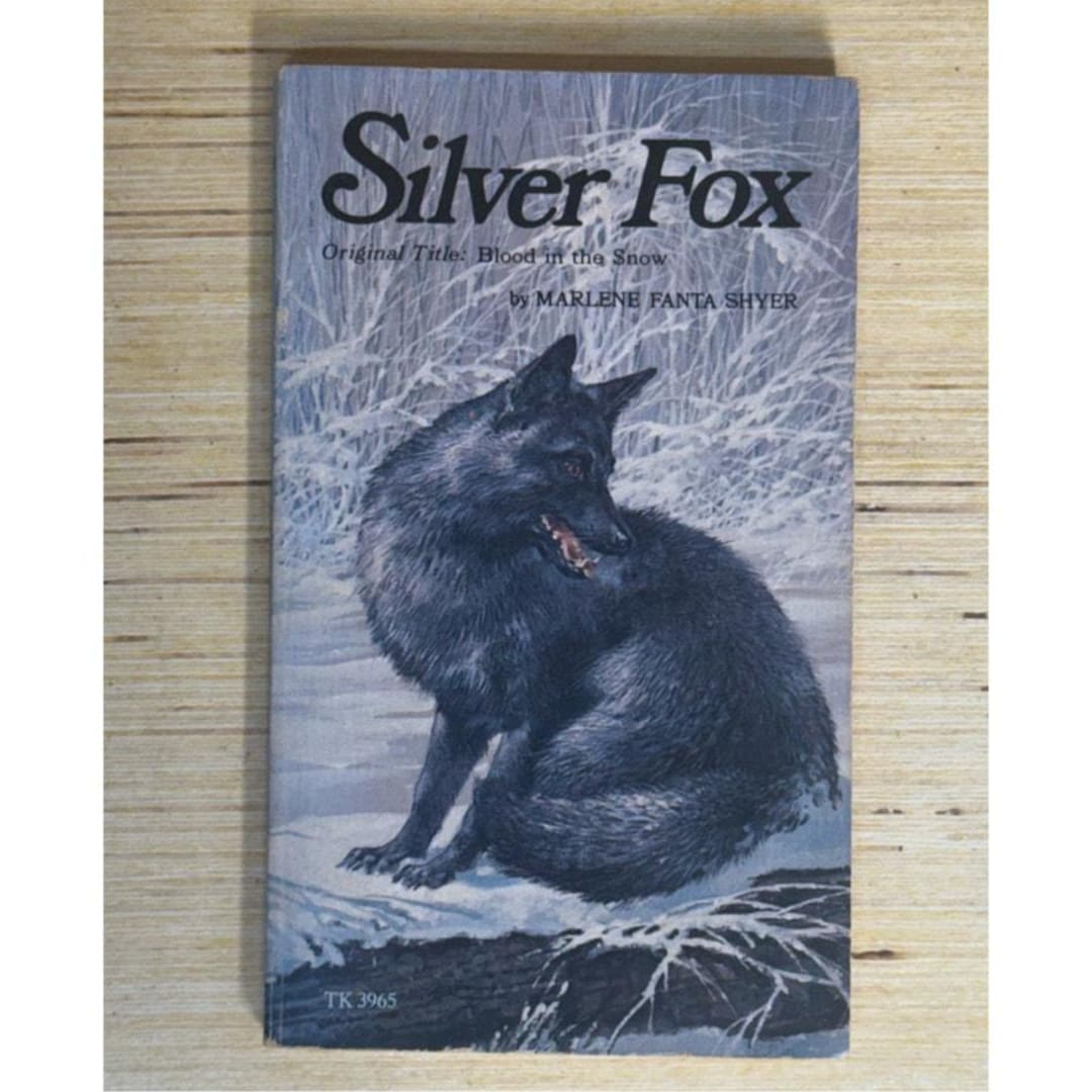 Silver Fox by Marlene Fanta Shyer 1975 Paperback Scholastic - Etsy
