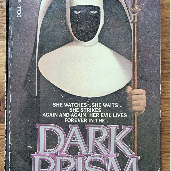 Dark Prism by David Lippincott 1981 Paperback Horror Thriller