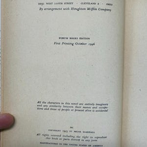 The World and The Flesh und Pater Smith von Brutalist 1945 HC DJ BCE Bild 5