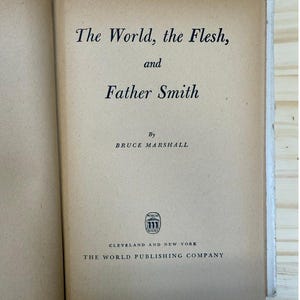 The World and The Flesh und Pater Smith von Brutalist 1945 HC DJ BCE Bild 3