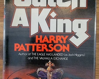 To Catch A King by Harry Patterson 1979 Hardcover BCE
