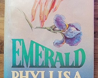 Emerald by Phyllis A Whitney 1983 Hardcover BCE