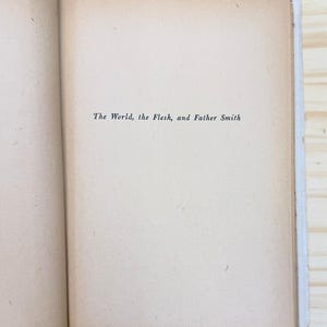 The World and The Flesh und Pater Smith von Brutalist 1945 HC DJ BCE Bild 4