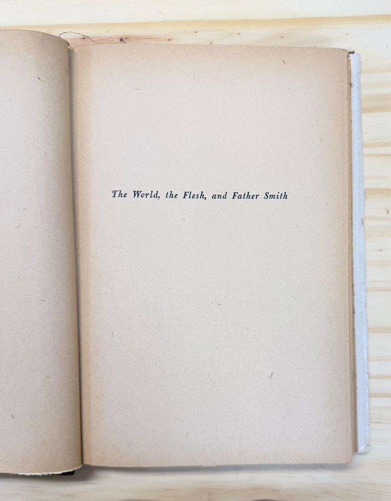 The World and The Flesh und Pater Smith von Brutalist 1945 HC DJ BCE Bild 4