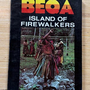 Beqa Island of Firewalkers Institute of Pacific Studies 1981 PB Fiji