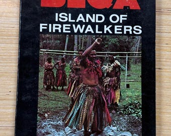 Beqa Island of Firewalkers Institute of Pacific Studies 1981 PB Fidschi