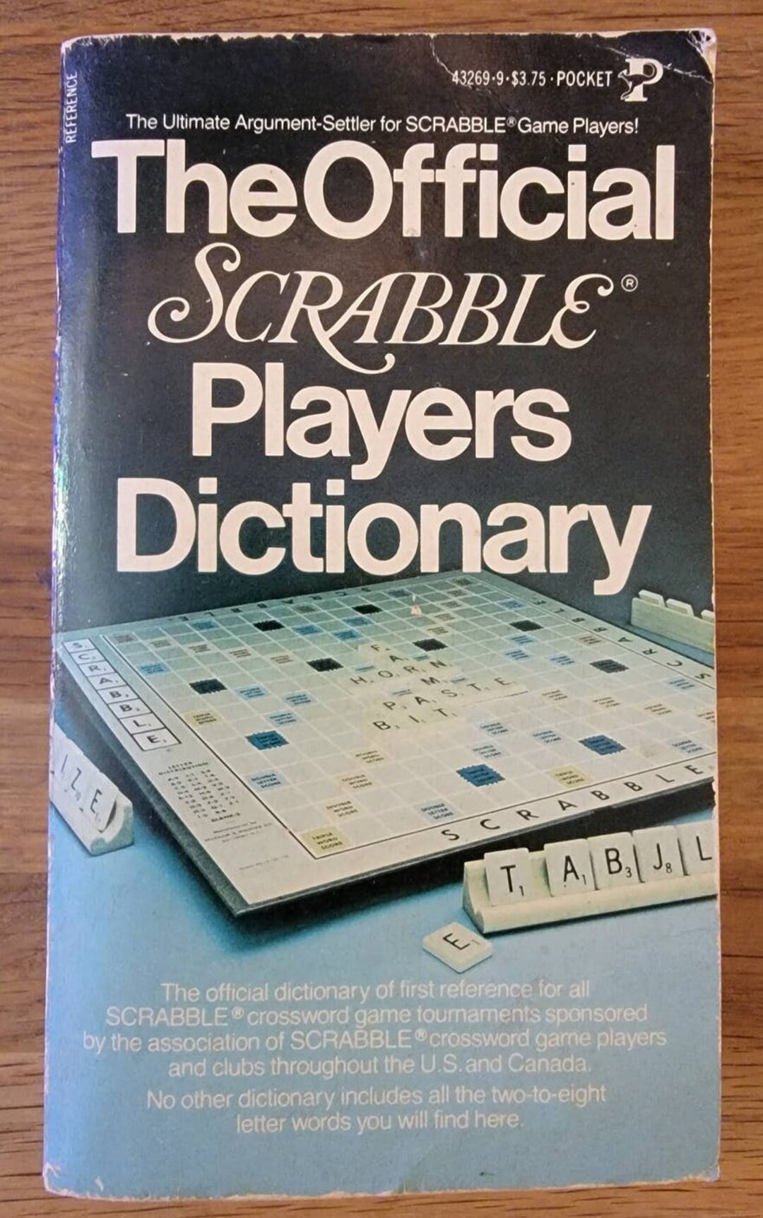 The Official Scrabble Players Dictionary 1979 Paperback Etsy the-official-scrabble-players-dictionary-1979-paperback-etsy