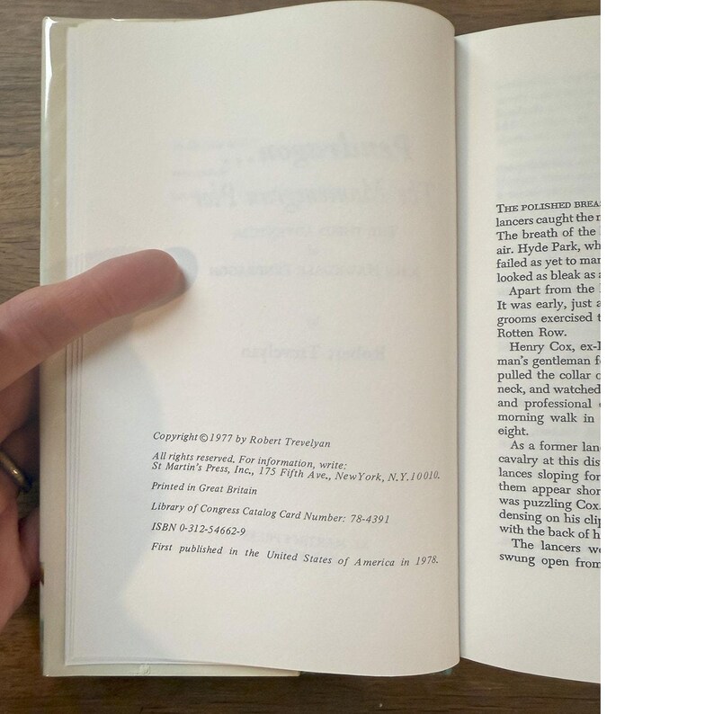 Pendragon The Montenegran Plot von Robert Trevelyan 1977 Ex Bibliothek Bild 2