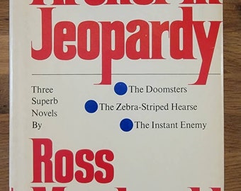 Archer in Jeopardy von Ross MacDonald 1979 Hardcover BCE Anthology