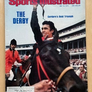 Sports Illustrierte Zeitschrift 10.Mai 1976 The Derby
