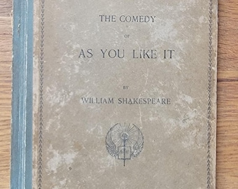 Eclectic English Plays: As You Like It by William Shakespeare 1895 READ