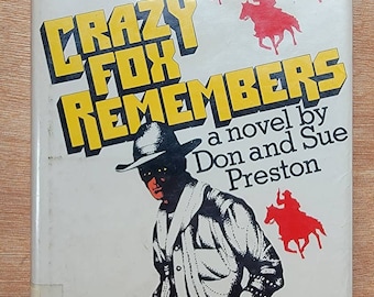 Crazy Fox Remembers di Don e Sue Preston 1981 Copertina rigida Ex Library