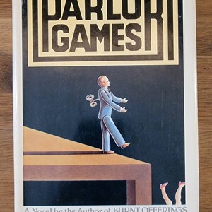 Parlor Games by Robert Marasco 1979 Hardcover BCE