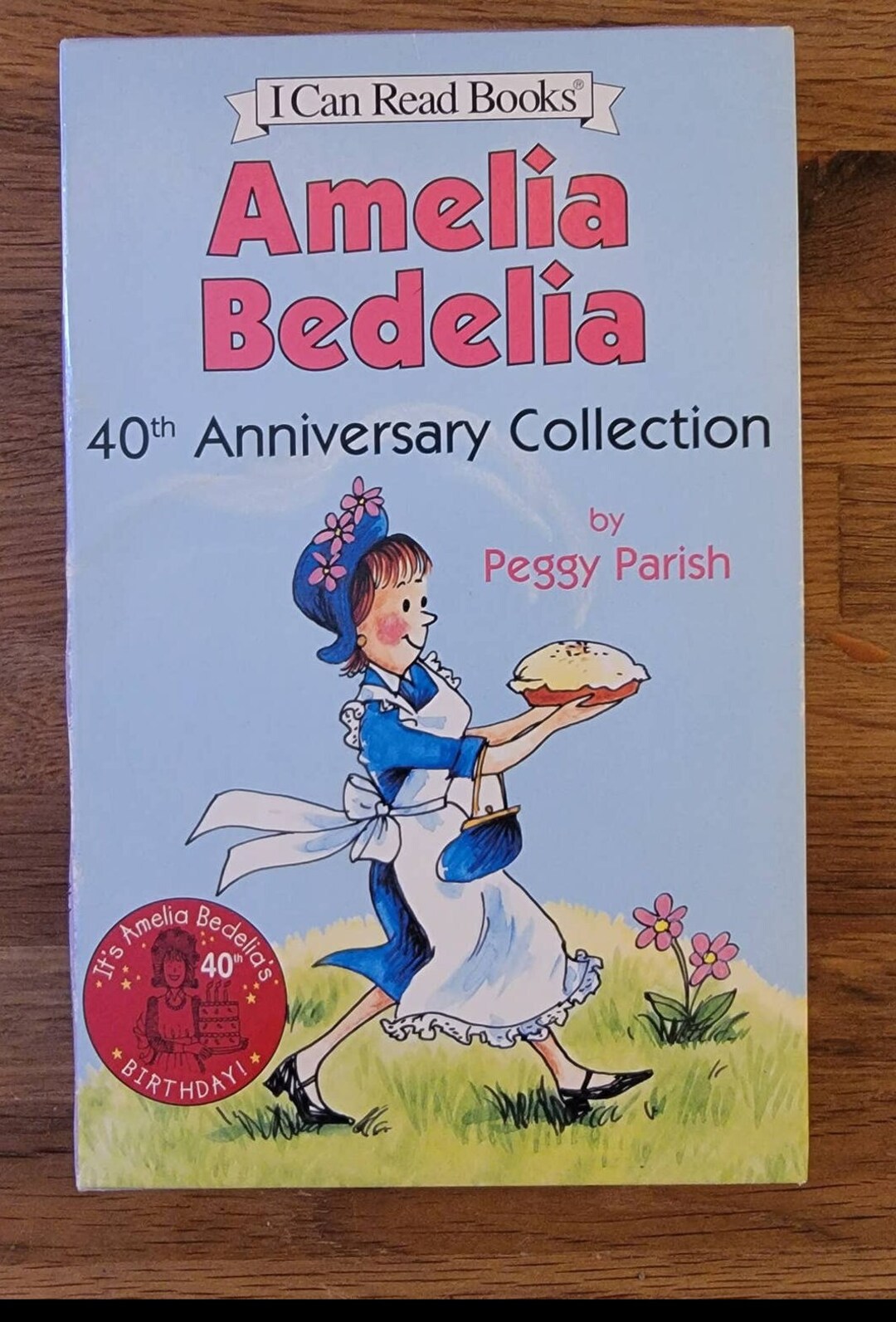 Amelia Bedelia by Peggy Parish 40th Anniversary 3 Book Box Set Etsy