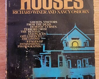 Haunted House by Winer and Osborn 1979 Paperback Horror Thriller