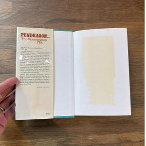 Pendragon The Montenegran Plot von Robert Trevelyan 1977 Ex Bibliothek Bild 5