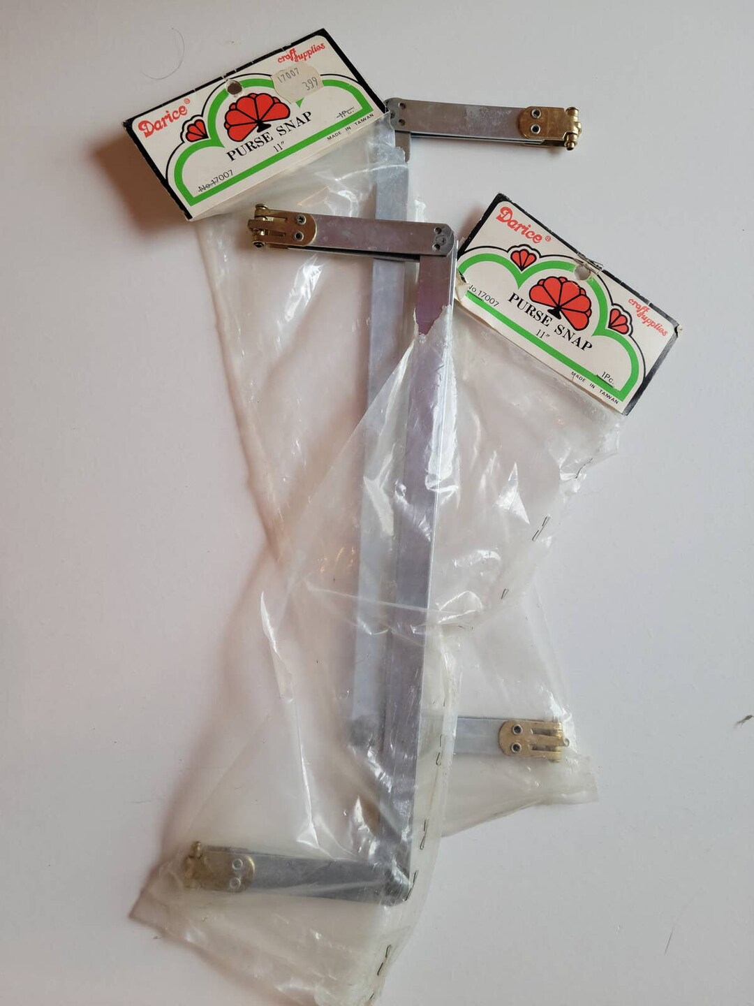 Darice 11 Purse Snap Closure Lot of 2 Vintage Metal Etsy