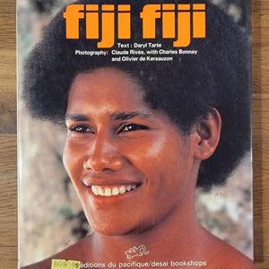 Fiji Fiji by Daryl Tarte 1982 Photography Hardcover 1st Edition