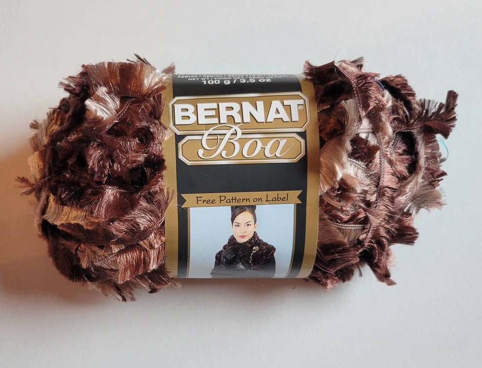 Bernat Boa – Carol's Crafts and Supplies