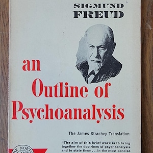 An Outline of Psychoanalysis by Sigmund Freud 1949 Paperback