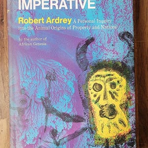 The Territorial Imperative by Robert Ardrey 1966 Hardcover BCE